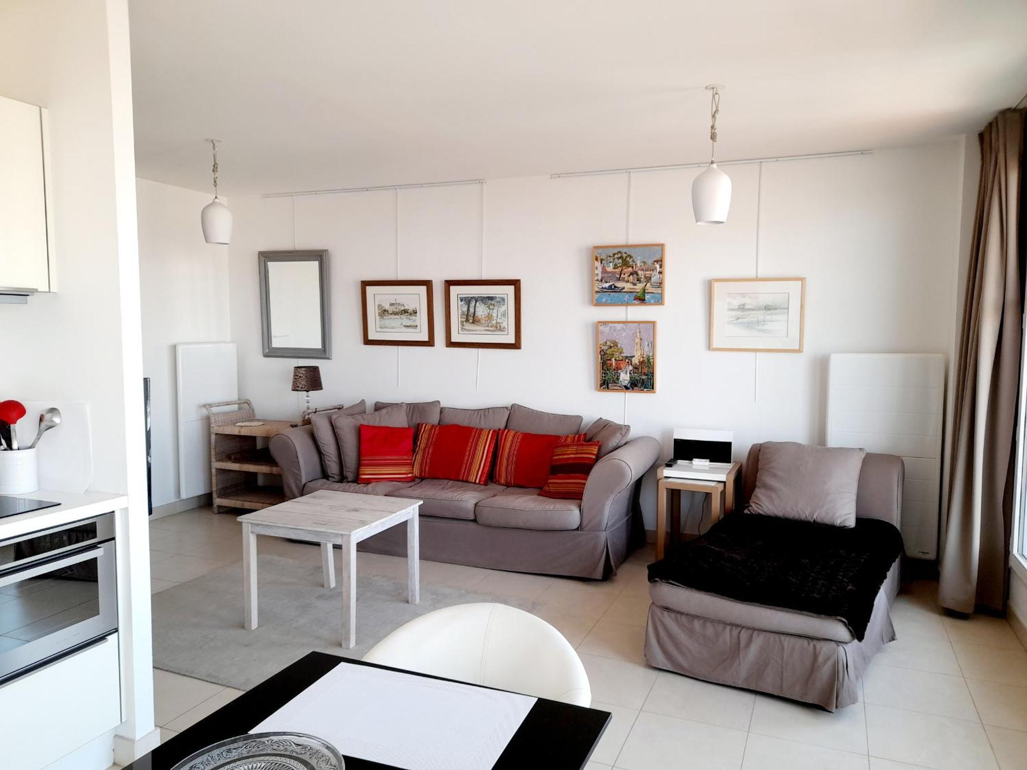 Appartement T2 Arcachon Centre, Confort Et Proximite Plage & Marche - Fr-1-319-356 Eksteriør billede