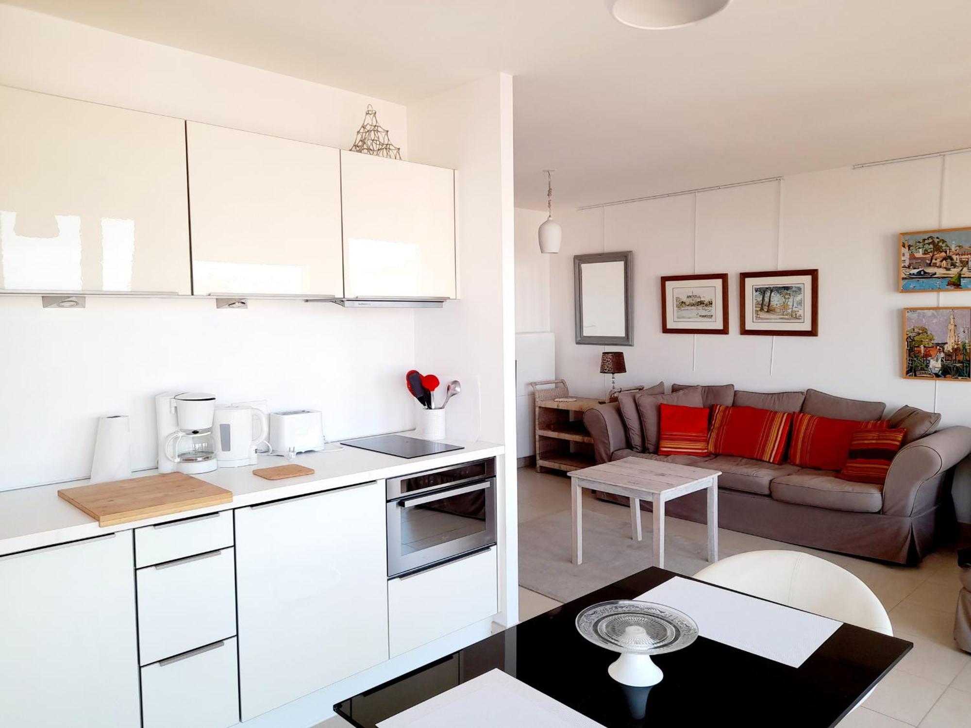 Appartement T2 Arcachon Centre, Confort Et Proximite Plage & Marche - Fr-1-319-356 Eksteriør billede